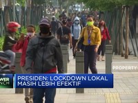 Jokowi: Lockdown Lokal Masih Lebih Efektif