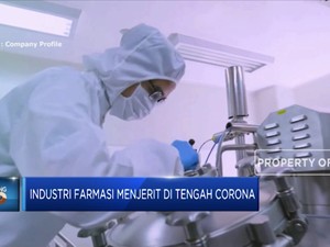 Karena Corona, Industri Farmasi Rumahkan 3 Ribu Karyawan
