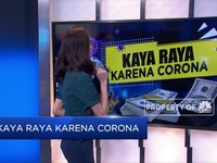 Kaya Raya Karena Corona