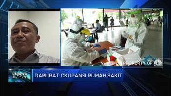 Pasien Covid Meningkat, ARSSI: RS Kesulitan Tenaga Kesehatan