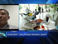 Pasien Covid Meningkat, ARSSI: RS Kesulitan Tenaga Kesehatan
