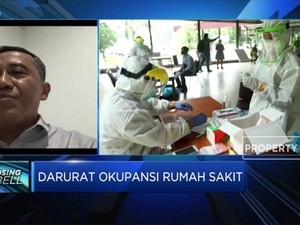 Pasien Covid Meningkat, ARSSI: RS Kesulitan Tenaga Kesehatan