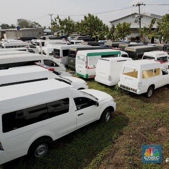 Intip Karoseri Ambulans Bekasi yang Raup 'Cuan' Saat Pandemi