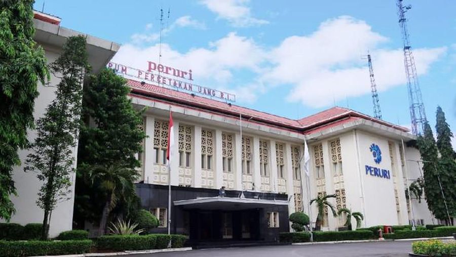 Peruri (Dok. Perum Peruri)