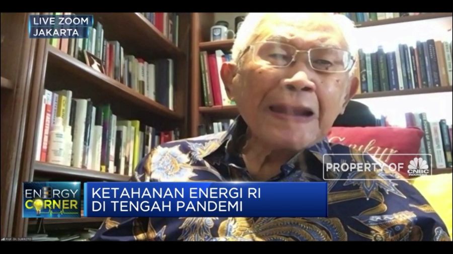 Subroto: Jaga Ketahanan Energi, RI Harus Dorong Pengembangan EBT (CNBC Indonesia TV)