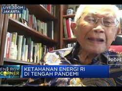 Subroto: Jaga Ketahanan Energi, RI Harus Kembangkan EBT