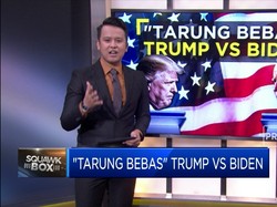 Tarung Bebas Trump VS Biden