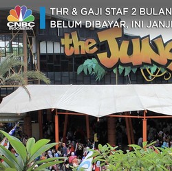 THR & Gaji Staf 2 Bulan Belum Dibayar, Ini Janji Jungle Land