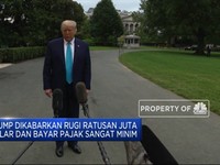 Trump Dikabarkan Rugi Ratusan Juta Dolar & Minim Bayar Pajak