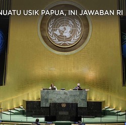 Vanuatu Usik Papua, Ini Jawaban RI