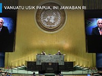 Vanuatu Usik Papua, Ini Jawaban RI