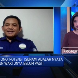 Waspada Tsunami, BMKG Kembangkan Sistem Peringatan Dini