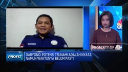 Waspada Tsunami, BMKG Kembangkan Sistem Peringatan Dini