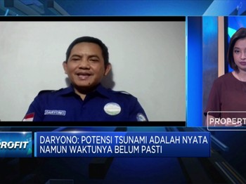 Waspada Tsunami, BMKG Kembangkan Sistem Peringatan Dini