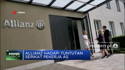 Allianz Hadapi Tuntutan dari Serikat Pekerja AS