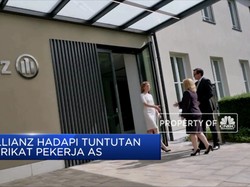 Allianz Hadapi Tuntutan dari Serikat Pekerja AS