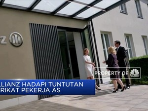 Allianz Hadapi Tuntutan dari Serikat Pekerja AS