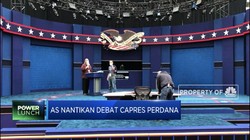 Amerika Serikat Nantikan Debat Capres Perdana