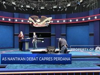 Amerika Serikat Nantikan Debat Capres Perdana