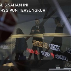 Asing Getol Jual 5 Saham Ini di Awal Pekan, Kenapa ya?