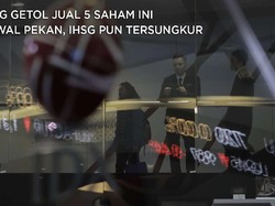 Asing Getol Jual 5 Saham Ini di Awal Pekan, Kenapa ya?