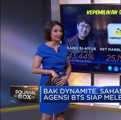 Bak Dynamite, Saham Agensi BTS Siap Meledak