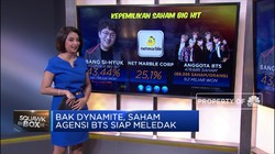 Bak Dynamite, Saham Agensi BTS Siap Meledak