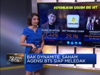 Bak Dynamite, Saham Agensi BTS Siap Meledak