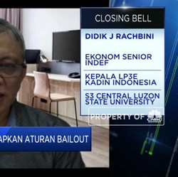 Didik Rachbini: Langgar Aturan,BI Tak Boleh Bailout Perbankan