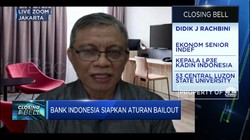 Didik Rachbini: Langgar Aturan,BI Tak Boleh Bailout Perbankan