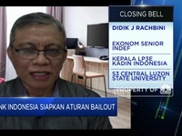Didik Rachbini: Langgar Aturan,BI Tak Boleh Bailout Perbankan