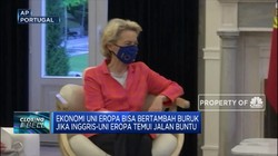 Ekonomi Eropa Dihantam Pandemi