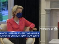 Ekonomi Eropa Dihantam Pandemi