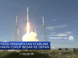 Elon Musk akan Bawa Starlink untuk IPO Saham