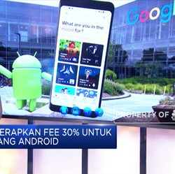 Google Terapkan Fee 30% Untuk Pengembang Android