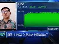 Harga Komoditas Membaik, IHSG Dibuka di Zona Hijau