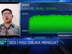 Harga Komoditas Membaik, IHSG Dibuka di Zona Hijau