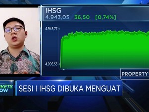 Harga Komoditas Membaik, IHSG Dibuka di Zona Hijau