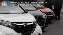 Harga Mobil Baru Bisa Mendadak Lebih Murah Saat Pajak 0%
