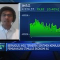 Ikuti Pergerakan Bursa AS, IHSG Tutup Sesi I di Zona Hijau
