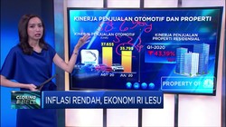 Inflasi Rendah, Ekonomi RI Lesu