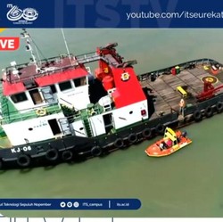 ITS Bikin Kapal Canggih Tanpa Awak, Ini Penampakannya