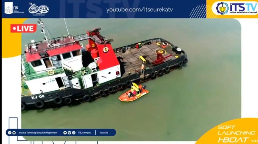 Kapal Boat ITS (Tangkapan Layar)
