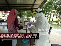 Kasus Konfirmasi Positif Covid-19 RI Bertambah 4.002 Kasus