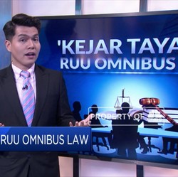 Kejar Tayang RUU Omnibus Law