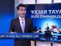 Kejar Tayang RUU Omnibus Law