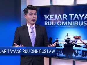 Kejar Tayang RUU Omnibus Law