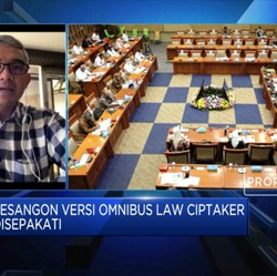 Alasan Disepakatinya Kluster Ketenagakerjaan Omnibus Law