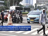 Survei BPS, Masih Ada Masyarakat Indonesia Abaikan Covid-19