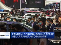 Pandemi Corona, Beijing Tetap Gelar Pameran Otomotif